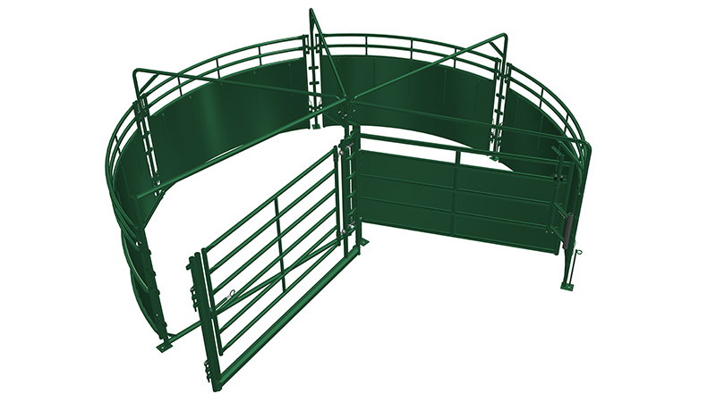 Hi-Hog's Bud box style cattle sweep