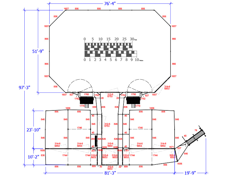Sample Hi-Hog Rough Stock Rodeo Arena Sample - 03