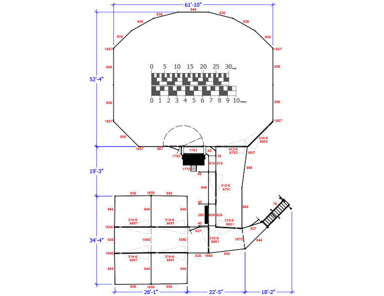 Sample Hi-Hog Rough Stock Rodeo Arena Sample - 04