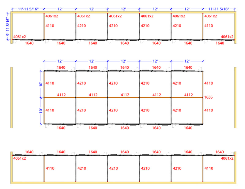 Hi-Hog Sample Horse Barn Plan - 07