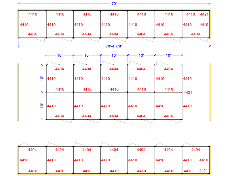 Hi-Hog Sample Horse Barn Plan - 08