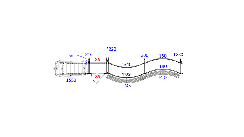 Sample 1 - Hi-Hog PASS Alley Section