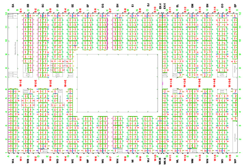 Hi-Hog Sample Horse Barn Plan - 09