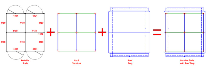 Hi-Hog Sample Horse Barn Plan - 10