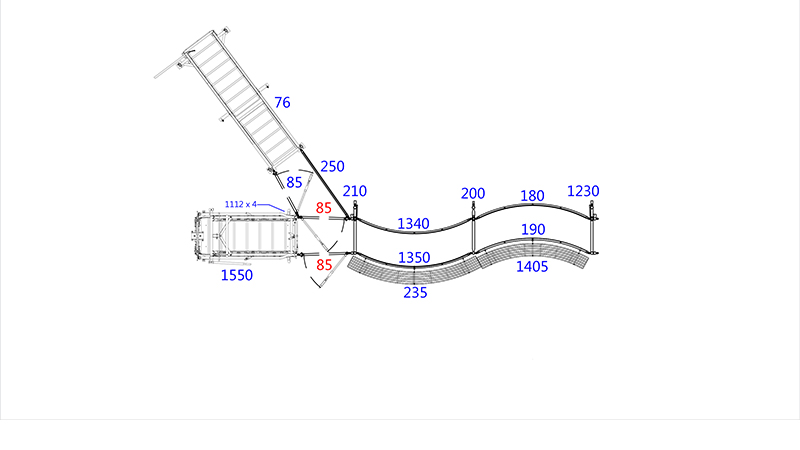 Sample 2 - Hi-Hog PASS Alley Section