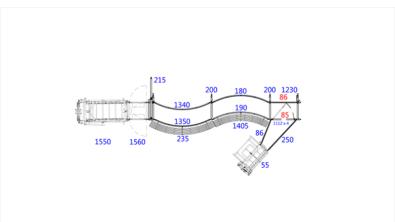 Sample 3 - Hi-Hog PASS Alley Section