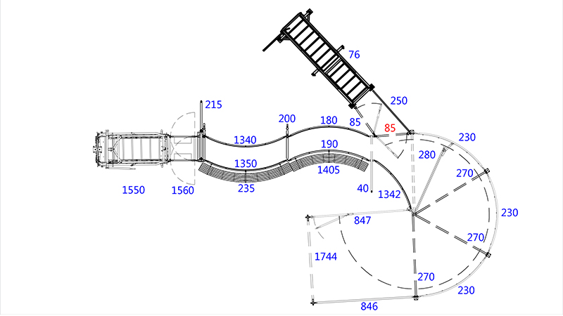 Sample 4 - Hi-Hog PASS Alley Section