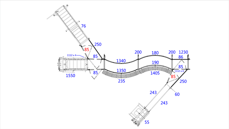 Sample 5 - Hi-Hog PASS Alley Section