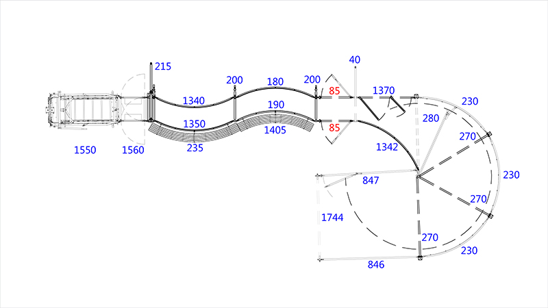 Sample 6 - Hi-Hog PASS Alley Section