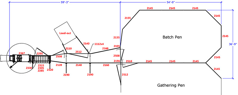 Sample Bison Handling System 03