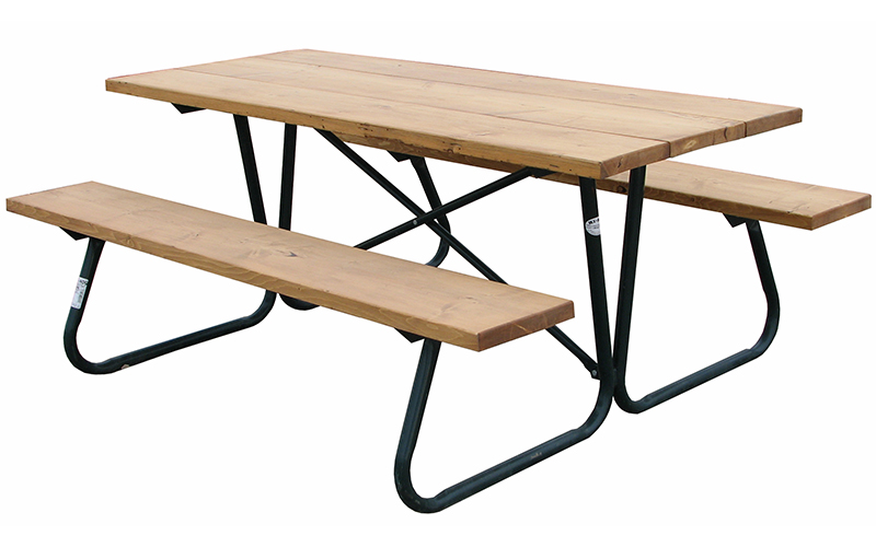 Hi-Hog's Picnic Table Frames
