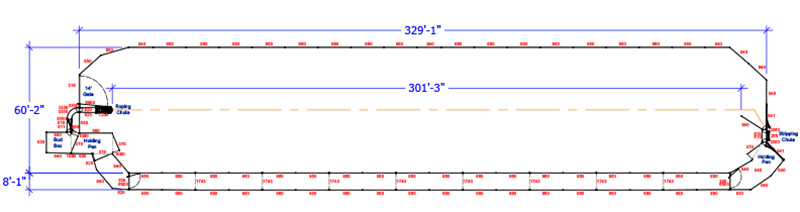 Timed Event Calf Roping Rodeo Arena Sample Design from Hi-Hog