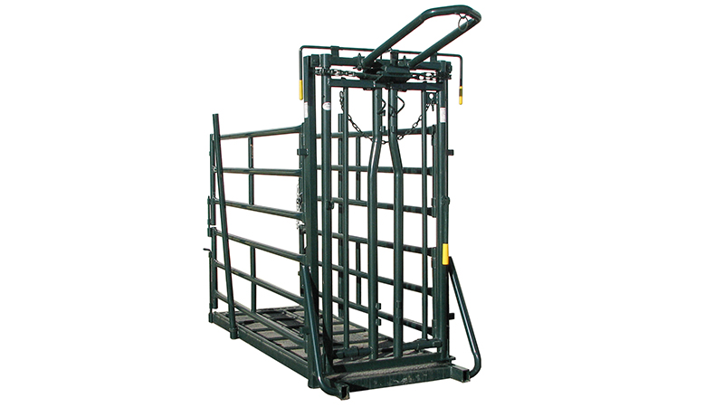 Hi-Hog Calving Chute - Trimming Chute - Grooming Chute