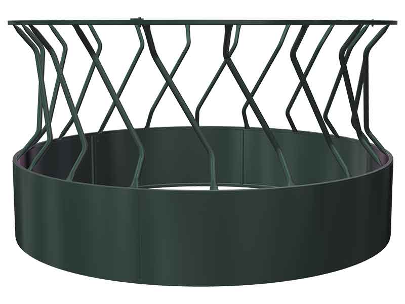 Hi-Hog's Cow/Calf livestock feeder - Twister