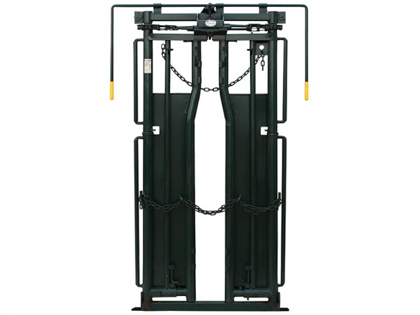 Hi Hog Manual Cattle Squeeze Chute self catch headgate