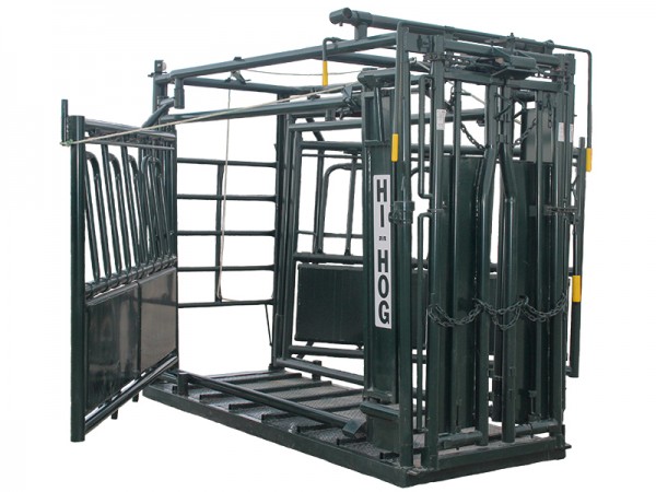 Hi-Hog Manual Cattle Squeeze Chute