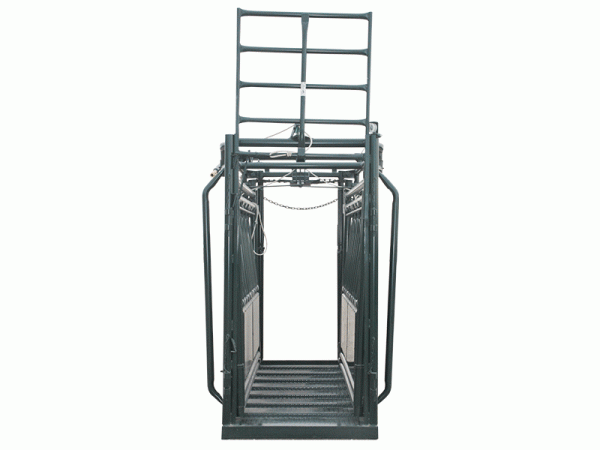 Hi Hog Manual Cattle Squeeze Chute - Clear Flow