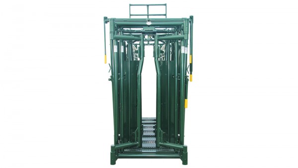 Hi Hog Neck Extender in line with self catch head gate