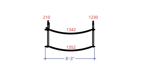 Hi-Hog 7' Adjustable S-Alley