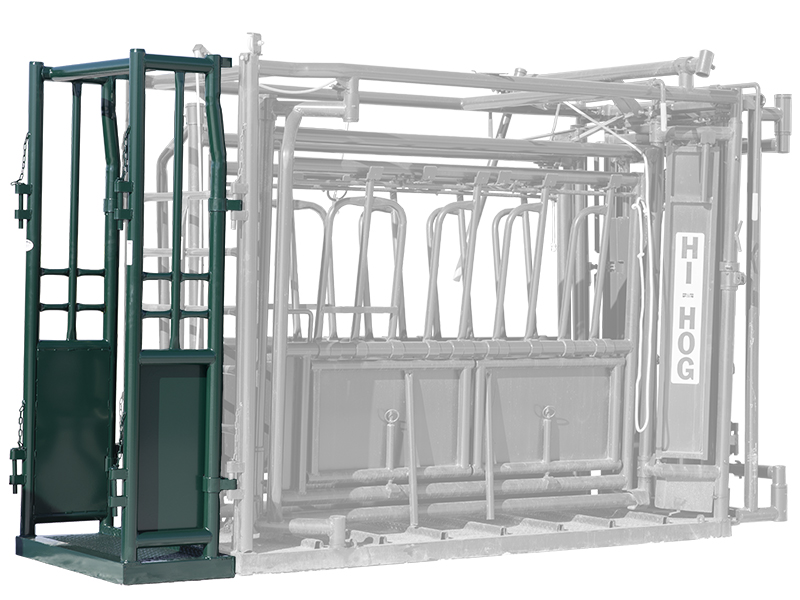 20" Hi-Hog cattle squeeze chute extension
