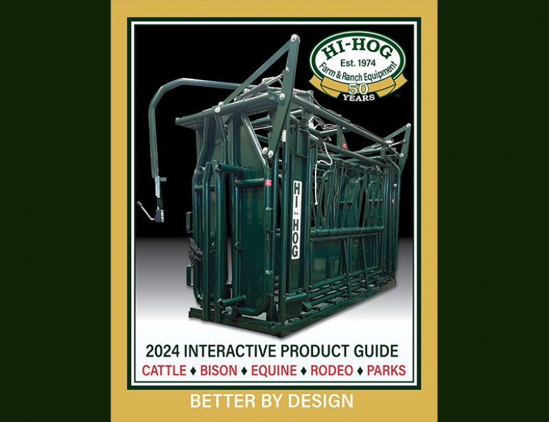 2024 HI HOG FARM RANCH EQUIPMENT