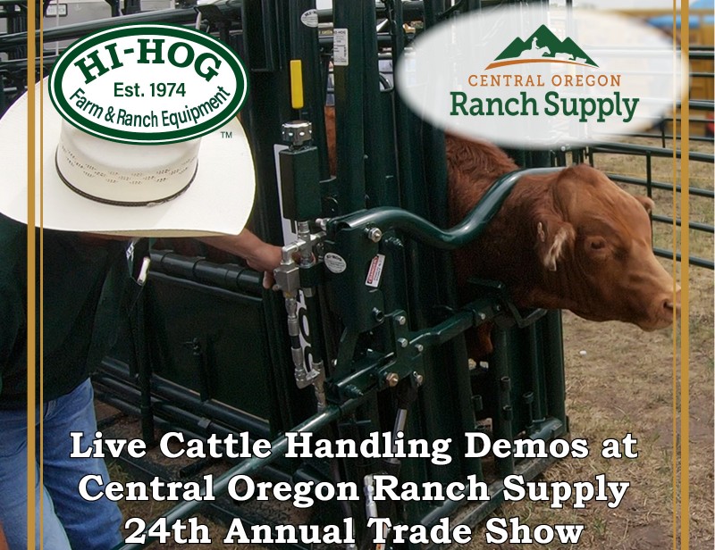 2026 CORS trade show insert hi hog website