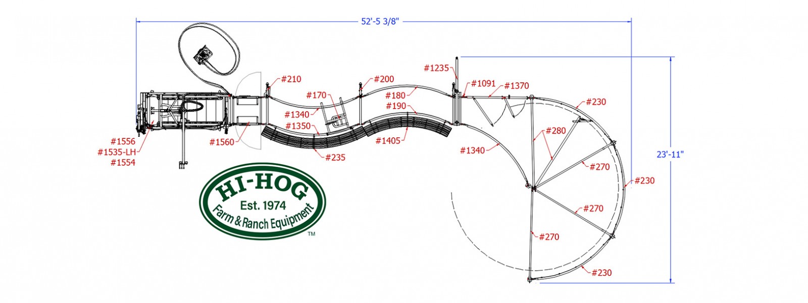 21Ft S Alley Cattle Handling System from Hi Hog Ranch