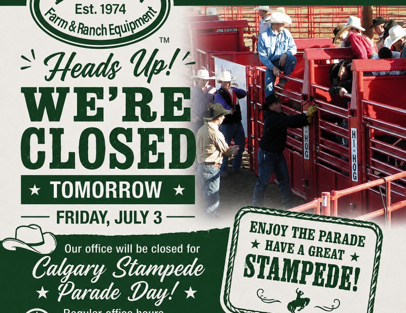hi hog calgary stampede hours friday
