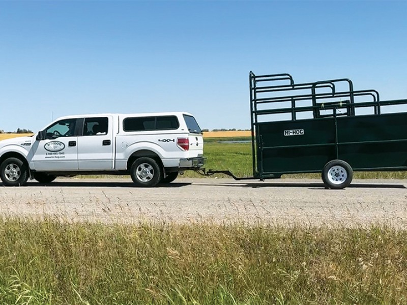 75 Portable Loading Chute Hi Hog Cattle Handling Equipment