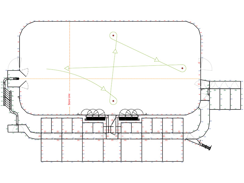 Custom rodeo arena design 01