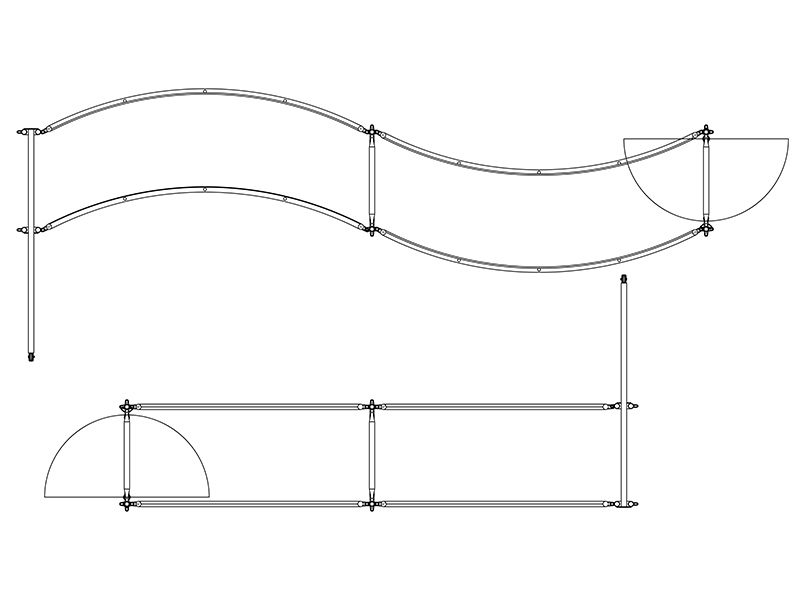 Hi Hog 32 Fixed Width Alley