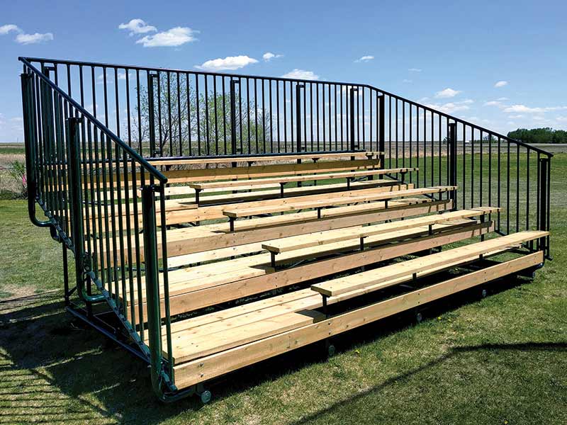Hi Hog Bleacher Seating v1