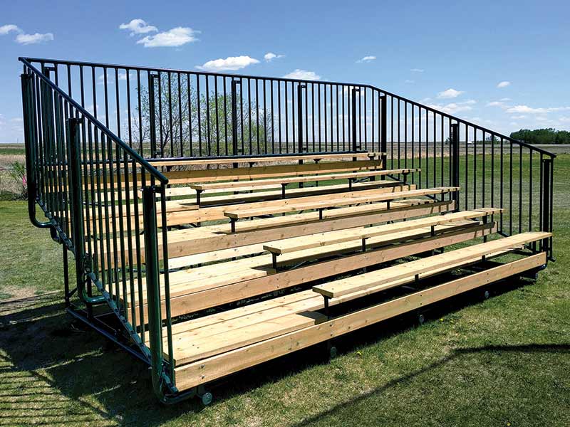 Hi Hog Bleacher Seating v1