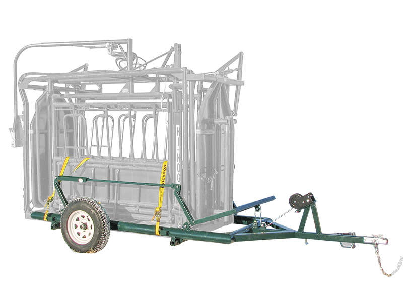 Hi Hog Cattle Squeeze Chute Trailer
