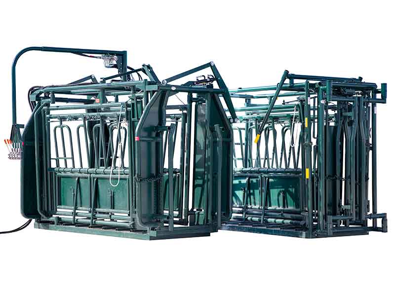 Hi Hog Cattle Squeeze Chutes 01