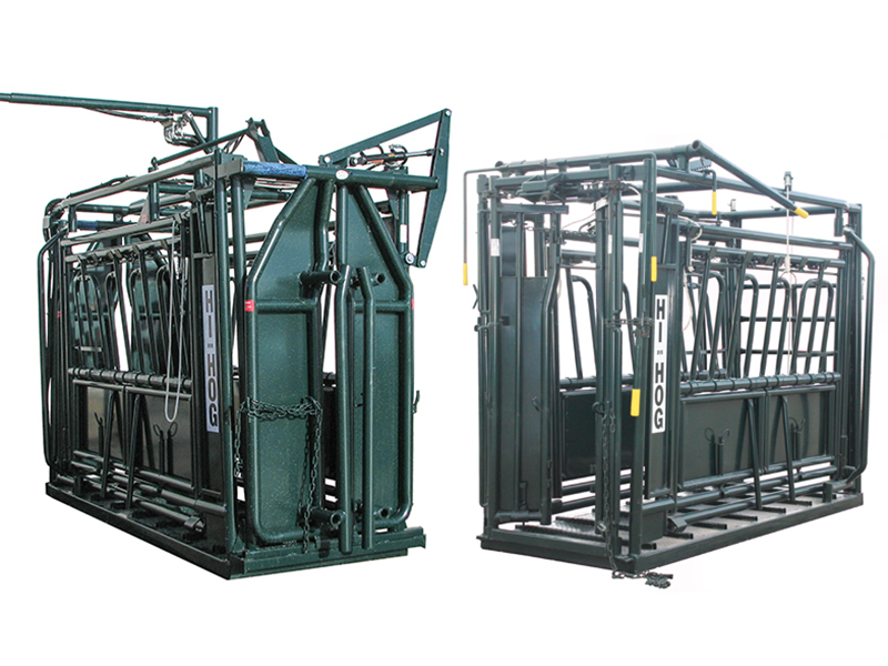 Hi Hog Cattle Squeeze Chutes