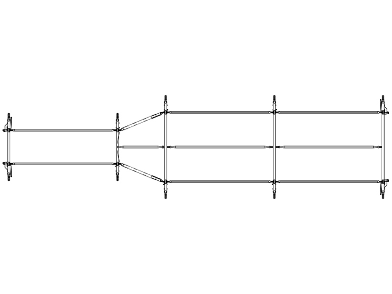 Hi Hog Double Alley cattle handling system2