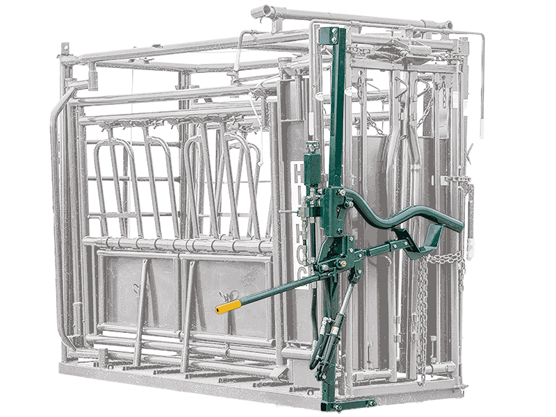 Hi-Hog Head Holder for PA Squeeze Chute