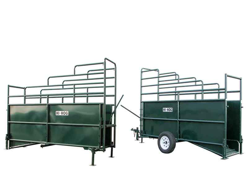 Hi Hog Livestock Loading Chutes 01