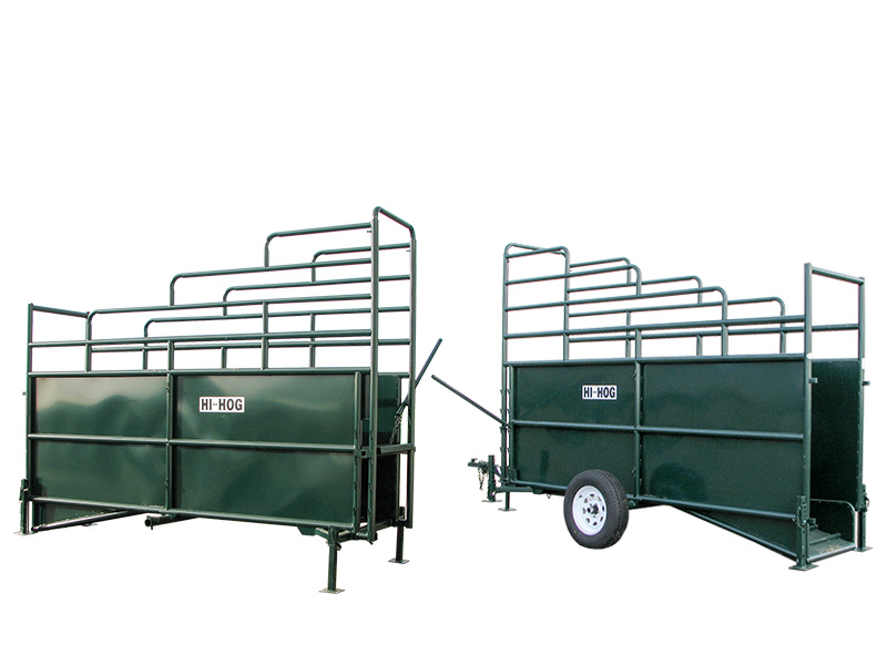 Hi Hog Livestock Loading Chutes