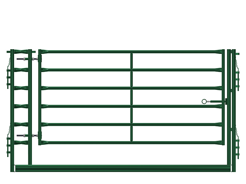 Hi Hog Livestock U Frames with Gates