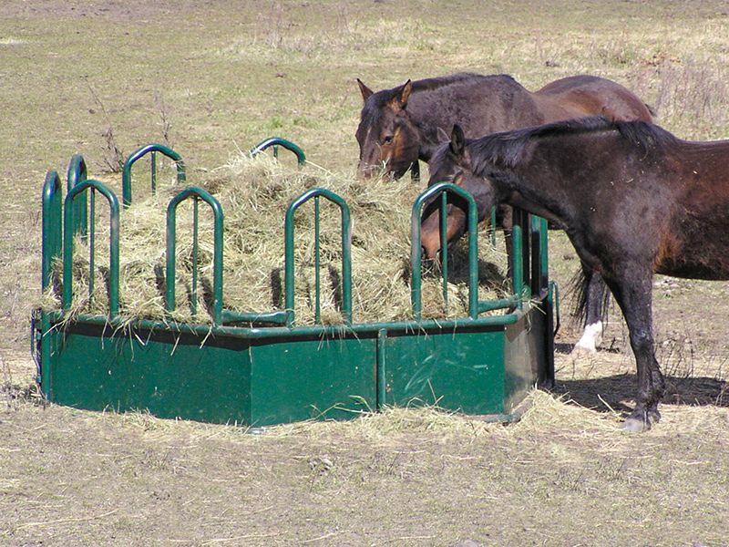 Hi Hog Round Bale Feeders