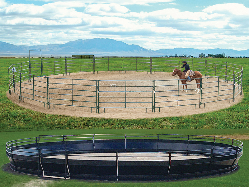 Hi Hog Round Pens