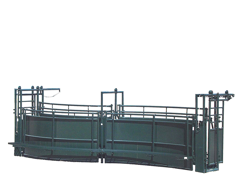 Hi Hog S Alley cattle handling system
