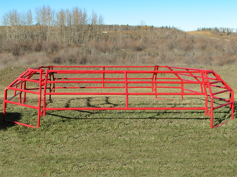 Hi Hog Wellhead Fence