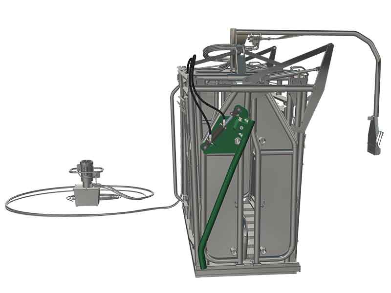 Hydraulic Cattle Squeeze with optional neck sweep 01 800x600