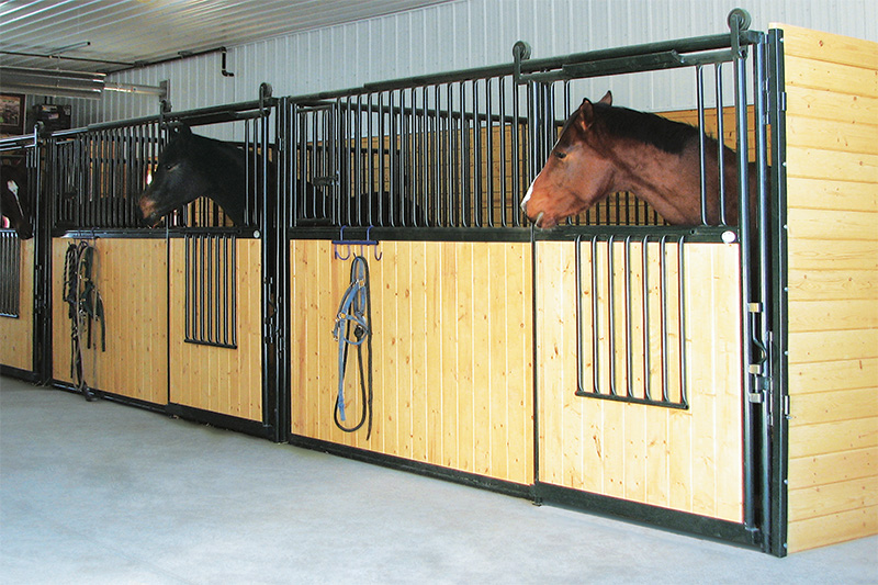 Create a Calm, Clean Space for Your Horses – Hi-Hog’s stalls reduce stress, injury, and disease spread in shared facilities. Horse Stalls from Hi-Hog Farm & Ranch Equipment