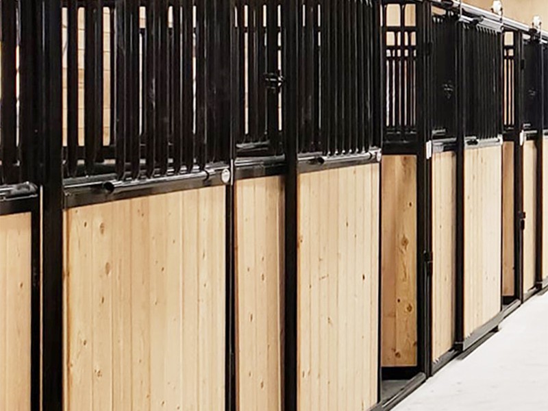 Hi Hog Horse Stalls Equine Box Stalls Barrel Racing