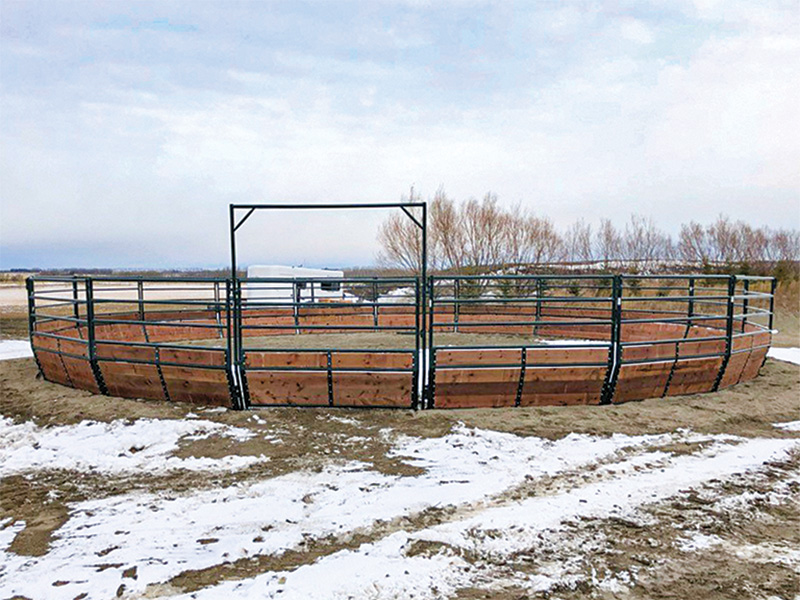 Savanna Round Pen Panels Hi Hog Horse