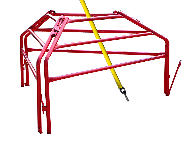 Hi-Hog Farm and Ranch Equipment Manufactures utility fencing using high tensile North American stel tubing.